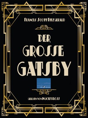 cover image of Der große Gatsby